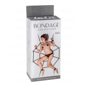 Набор для бондажа Web Restraint System Plus Size - Lola Games - купить с доставкой в Рязани