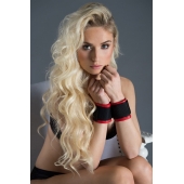 Полиуретановые манжеты для фиксации рук вместе Bound Together Wrist Restraints - Blush Novelties - купить с доставкой в Рязани