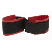 Полиуретановые манжеты для фиксации рук вместе Bound Together Wrist Restraints - Blush Novelties - купить с доставкой в Рязани
