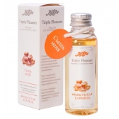 Эликсир Triple Pleasure  Французская карамель  - 65 гр. - JULEJU - купить с доставкой в Рязани