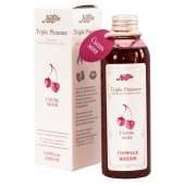 Эликсир Triple Pleasure  Горячая вишня  - 130 гр. - JULEJU - купить с доставкой в Рязани