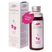 Эликсир Triple Pleasure  Горячая вишня  - 65 гр. - JULEJU - купить с доставкой в Рязани
