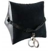 Надувной набор для фиксации Deluxe Position Master with Cuffs - Pipedream - купить с доставкой в Рязани