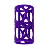 Фиолетовая насадка-сетка на член - A-toys - в Рязани купить с доставкой