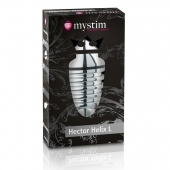 Анальный плаг для электростимуляции Hector Helix Buttplug L - 11,5 см. - MyStim - купить с доставкой в Рязани