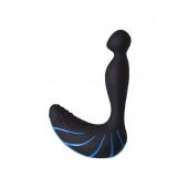 Чёрно-синий массажер простаты Erotist Third - Erotist Adult Toys - в Рязани купить с доставкой