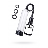 Вакуумная помпа A-toys с уплотнителем и эрекционными кольцами - A-toys - в Рязани купить с доставкой