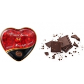 Массажная свеча с ароматом шоколада Bougie Massage Candle - 35 мл. - Plaisir Secret - купить с доставкой в Рязани