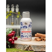 Согревающий и возбуждающий интимный гель-смазка HOT SEX - 100 мл. - БиоМед - купить с доставкой в Рязани