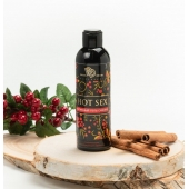 Согревающий и возбуждающий интимный гель-смазка HOT SEX - 200 мл. - БиоМед - купить с доставкой в Рязани