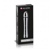 Фаллоимитатор для электростимуляции Glossy Glen Dildo - 14 см. - MyStim - купить с доставкой в Рязани