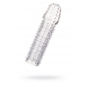 Прозрачная закрытая насадка на пенис TOYFA A-Toys - 15,2 см. - A-toys - в Рязани купить с доставкой