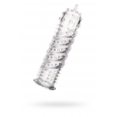 Прозрачная насадка на пенис TOYFA A-Toys - 15,5 см. - A-toys - в Рязани купить с доставкой