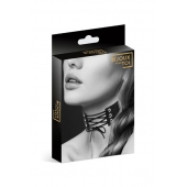 Оригинальный ошейник-чокер со шнуровкой - Bijoux Pour Toi - купить с доставкой в Рязани