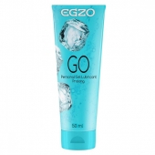 Пролонгирующий лубрикант на водной основе Egzo Go - 50 мл. - EGZO - купить с доставкой в Рязани