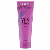 Согревающий лубрикант на водной основе Egzo Yes - 50 мл. - EGZO - купить с доставкой в Рязани
