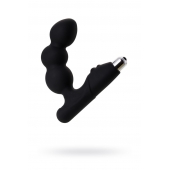 Чёрный вибростимулятор простаты Erotist - Erotist Adult Toys - в Рязани купить с доставкой