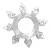 Прозрачное эрекционное кольцо Rings Gear - Lola Games - в Рязани купить с доставкой