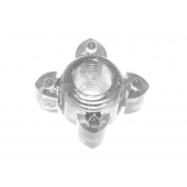 Прозрачное эрекционное кольцо Rings Screw - Lola Games - в Рязани купить с доставкой