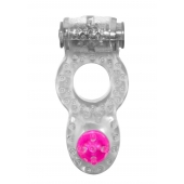 Прозрачное эрекционное кольцо Rings Ringer - Lola Games - в Рязани купить с доставкой