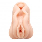 Реалистичная вагина-мастурбатор с необычным дизайном - Baile - в Рязани купить с доставкой