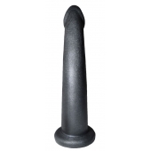 Чёрная насадка на пояс харнесс PLATINUM BENT 3 - LOVETOY (А-Полимер) - купить с доставкой в Рязани