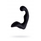 Чёрный изогнутый вибростимулятор простаты Erotist - Erotist Adult Toys - в Рязани купить с доставкой