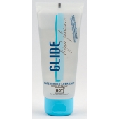 Интимная смазка на водной основе Glide - 100 мл. - HOT - купить с доставкой в Рязани