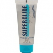 Интимная смазка на водной основе Superglide - 100 мл. - HOT - купить с доставкой в Рязани