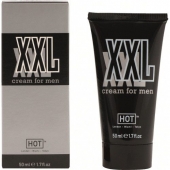 Крем для усиления эрекции и увеличения пениса XXL - 50 мл. - HOT - купить с доставкой в Рязани