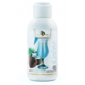 Интимный гель на водной основе JUICY FRUIT с ароматом кокоса - 100 мл. - БиоМед - купить с доставкой в Рязани