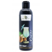 Интимный гель на водной основе JUICY FRUIT с ароматом кокоса - 200 мл. - БиоМед - купить с доставкой в Рязани