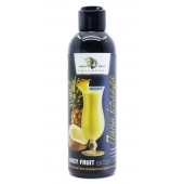 Интимный гель на водной основе JUICY FRUIT с ароматом пина колада - 200 мл. - БиоМед - купить с доставкой в Рязани