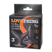 Анально-вагинальный плаг A blooming tulip XS - LOVETOY (А-Полимер)