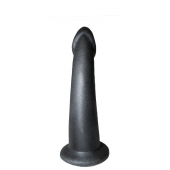 Чёрная насадка на пояс харнесс PLATINUM BENT 2 - LOVETOY (А-Полимер) - купить с доставкой в Рязани