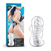 Прозрачный мастурбатор M for Men Hand Tool - Blush Novelties - в Рязани купить с доставкой