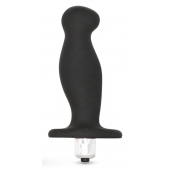 Чёрный вибростимулятор простаты Performance Prostimulator - Blush Novelties - в Рязани купить с доставкой