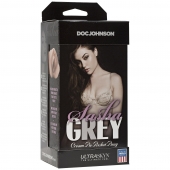 Мастурбатор-вагина Sasha Grey UltraSKYN Cream Pie Pocket Pussy - Doc Johnson - в Рязани купить с доставкой