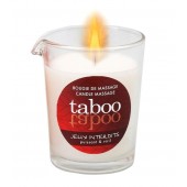 Массажное аромамасло с афродизиаками для мужчин RUF Taboo Jeux interdits - 60 гр. - RUF - купить с доставкой в Рязани