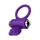 Фиолетовое виброкольцо с ресничками JOS PERY - JOS - в Рязани купить с доставкой