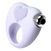 Белое виброкольцо для продления полового акта JOS MOYS - JOS - в Рязани купить с доставкой