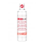 Лубрикант на водной основе с ароматом клубники SWEET STRAWBERRY - 300 мл. - Waterglide - купить с доставкой в Рязани