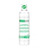 Гель-смазка 2-в-1 MASSAGE   LUBRICANT ALOE VERA - 300 мл. - Waterglide - купить с доставкой в Рязани