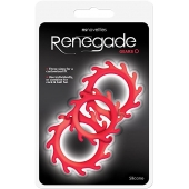 Набор из 3 красных эрекционных колец Renegade Gears - NS Novelties - в Рязани купить с доставкой