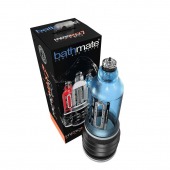Синяя гидропомпа HydroMAX7 Wide Boy - Bathmate - в Рязани купить с доставкой