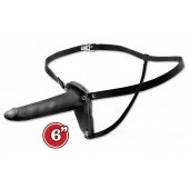 Женский тонкий страпон Beginners Penetrix Strap-on - 15 см. - Pipedream - купить с доставкой в Рязани