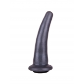 Анальная насадка Smooth - 12,5 см. - LOVETOY (А-Полимер) - купить с доставкой в Рязани