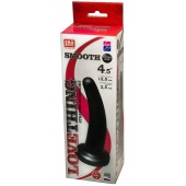 Анальная насадка Smooth - 12,5 см. - LOVETOY (А-Полимер) - купить с доставкой в Рязани