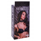 Ошейник Frea с маленьким колечком-креплением - Rebelts - купить с доставкой в Рязани