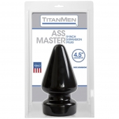 Огромный плуг Titanmen Tools Butt Plug 4.5  Diameter Ass Master - 23,1 см. - Doc Johnson